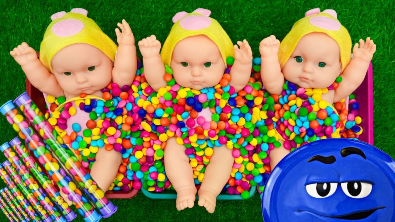 Satisfying Video | How to make rainbow Bathtubs into mixing Slime With Glitter Pool Cutting ASMR