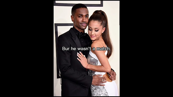 Ariana Grande sings about all her boyfriends