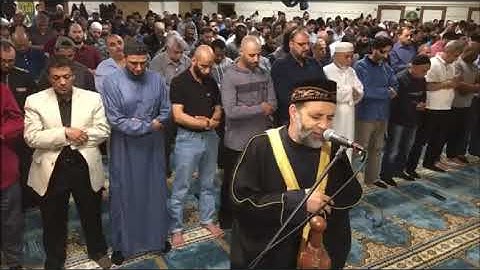تلاوة رائعة لسورة الرحمن بصوت الشيخ حسن صالح
