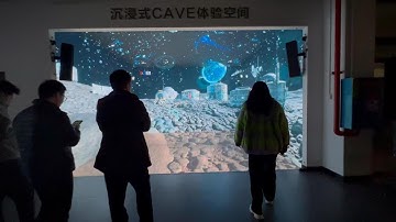 Immersive LED Video Wall Screen for Showroom