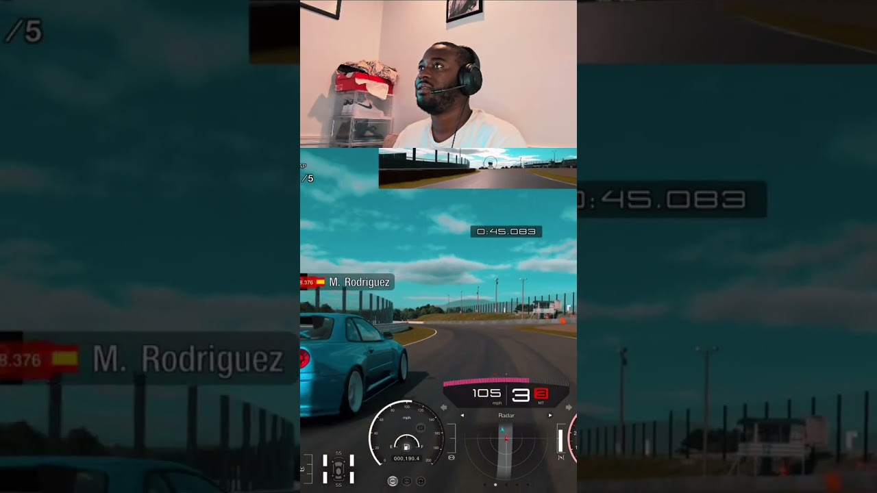 Fast Lap Racing: 7th Place in the First Lap! 