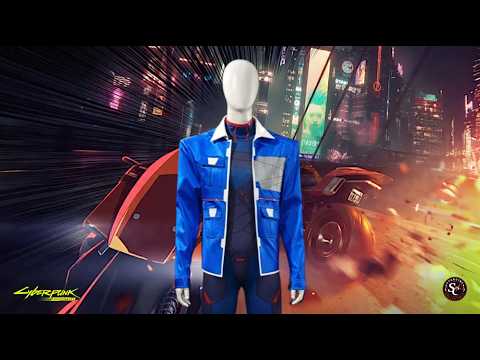 Epic David Martinez Cosplay Cinematic | Cyberpunk Edgerunners 🎬✨