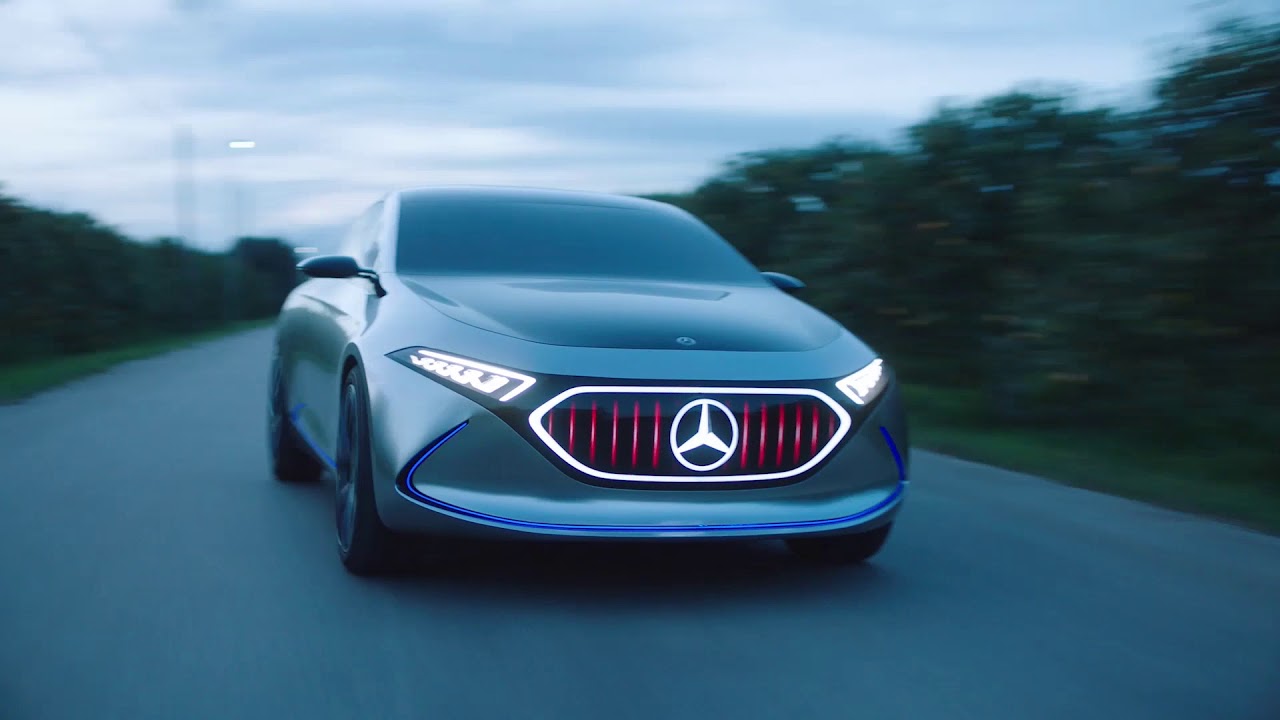 Mercedes-Benz Concept EQA: Electrifying Sicily