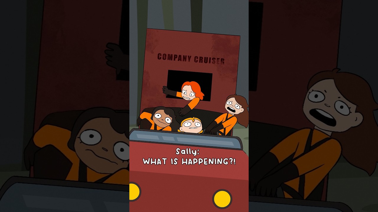 Crashing the Company Car | Lethal Company 