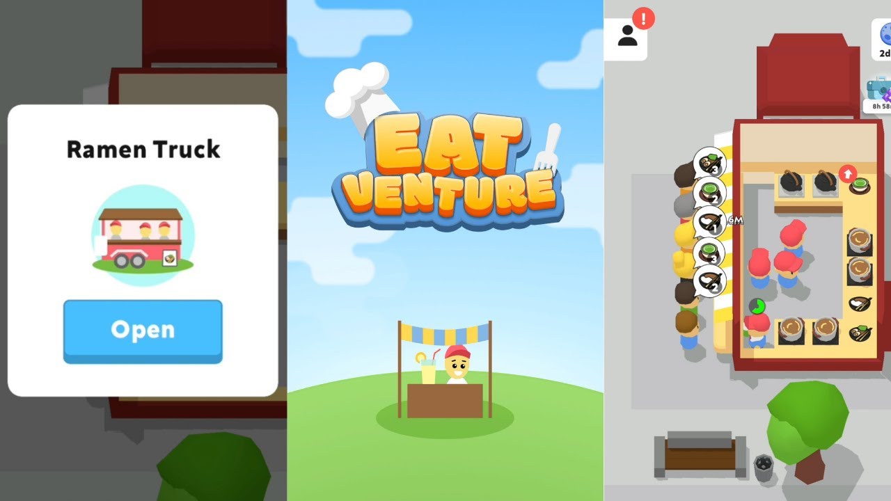 Eatventure - Tokyo: Ramen Truck Lvl