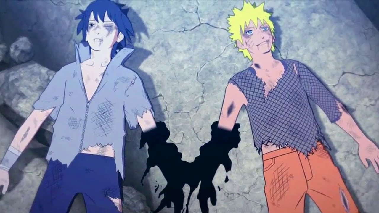 Naruto VS Sasuke AMV End Story - YouTube