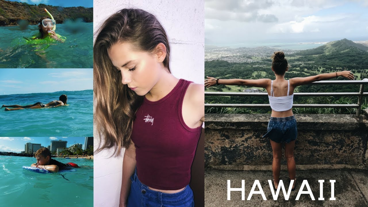OUR HAWAII TRIP | flipping middos - YouTube