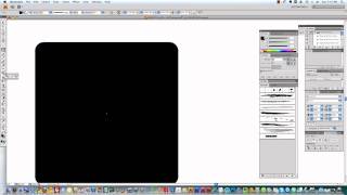 How to create custom borders and frames using Illustrator brushes
