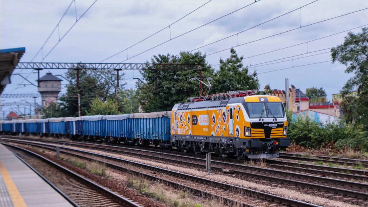 Pociągi na stacji Kędzierzyn koźle 