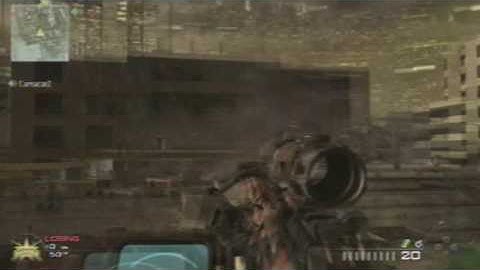 MW2 Highrise Roof Glitch
