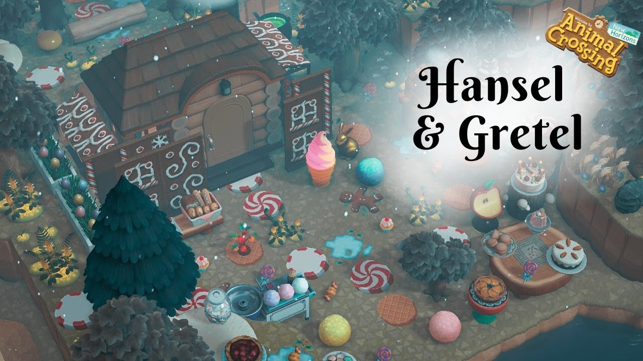Hansel & Gretel Gingerbread House Speedbuild