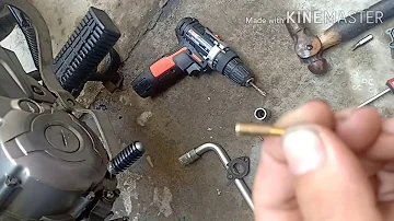 setting karburetor 110