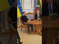 Ukraine’s Zelenskyy meets Lithuania’s Nauseda in Vilnius | VOA News #shorts