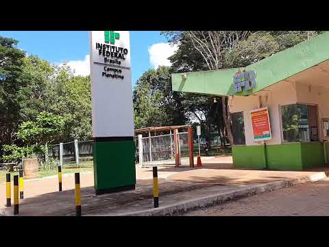 Recepção 2022-01 Conheça o Campus Planaltina do IFB