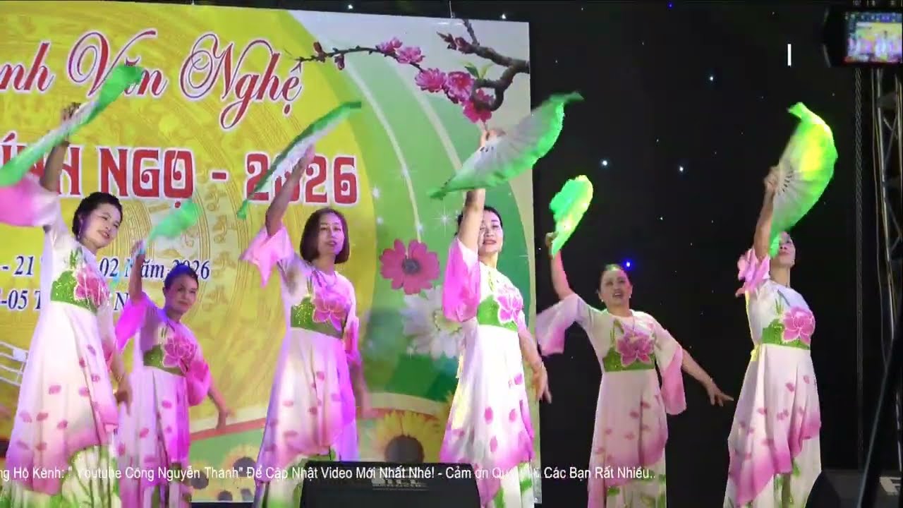 XUÂN ĐẸP LÀM SAO / CLB Dưỡng Sinh Tổ Dân Phố Xuân Ổ A - Phường Võ Cường - Tỉnh Bắc ninh.