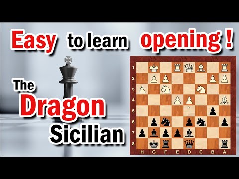 How to Play the Sicilian Dragon – Chess Opening Made Easy - YouTube
