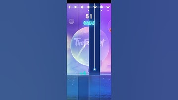 Magic Tiles 3|| Unity The Fat Rat || Walkthrough Gameplay #Shorts #Unity #Gameplay