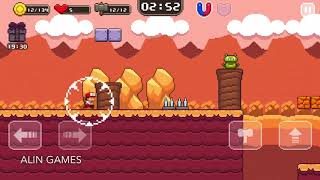 Alin - Super Jim Jump (2-11) All Gold screenshot 3
