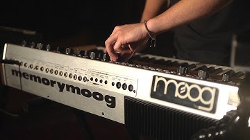 2018 Moog Trifecta Raffle: The Memorymoog