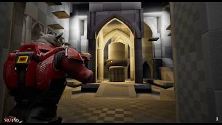 Project Rhino | UE5 First Level Blockout &amp; Movement Test