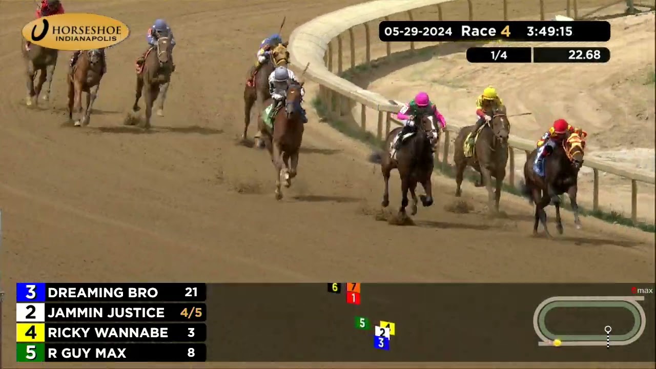 RACE 4 PROGRAM 05292024