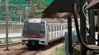 全1代港鐵都城嘉慕列車/CM-Stock M train(A161/A162)行走港島線️ 堅尼地城站→柴灣站 [SACEM]