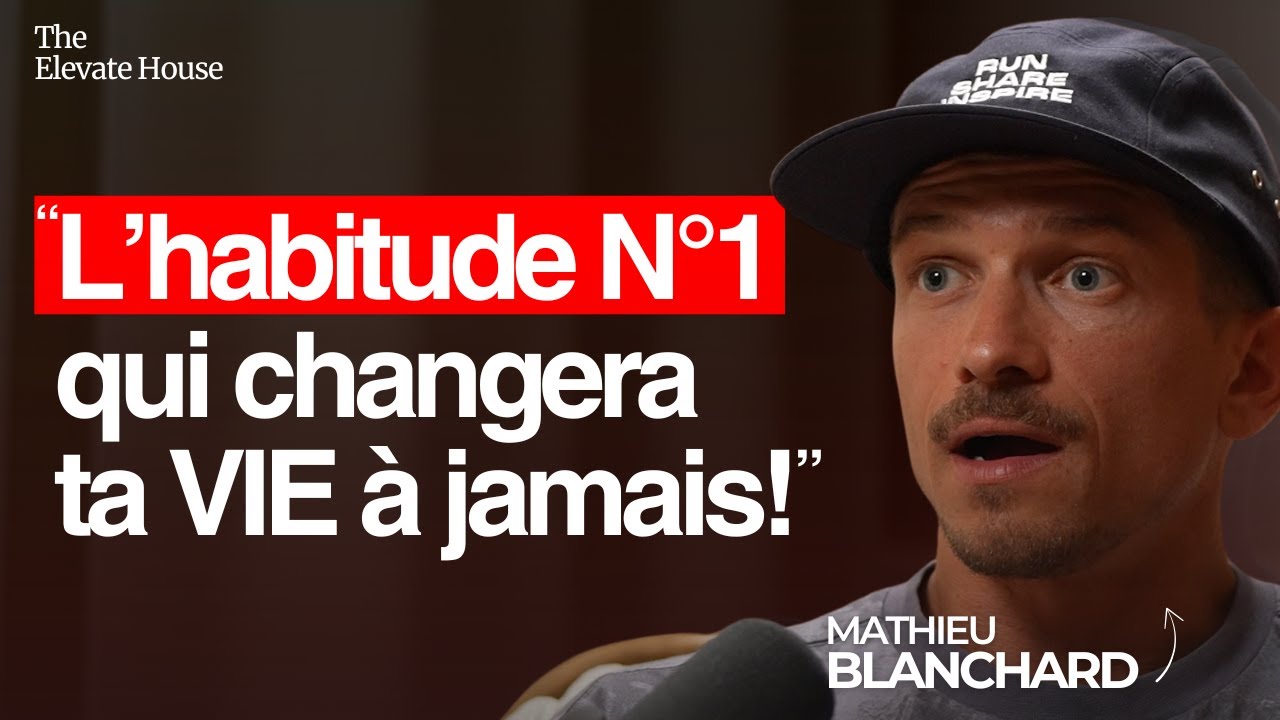 ULTRAMAN : Comment forger une DISCIPLINE et une FORCE MENTALE INCASSABLE? | Mathieu Blanchard