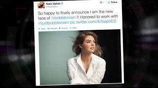 Kate Upton Named The New Face of Bobbi Brown Cosmetics | Splash News TV | Splash News TV