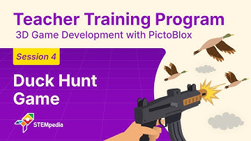 S4: First Person Perspective Game | 3D Game Development | 3D and XR Studio | PictoBlox