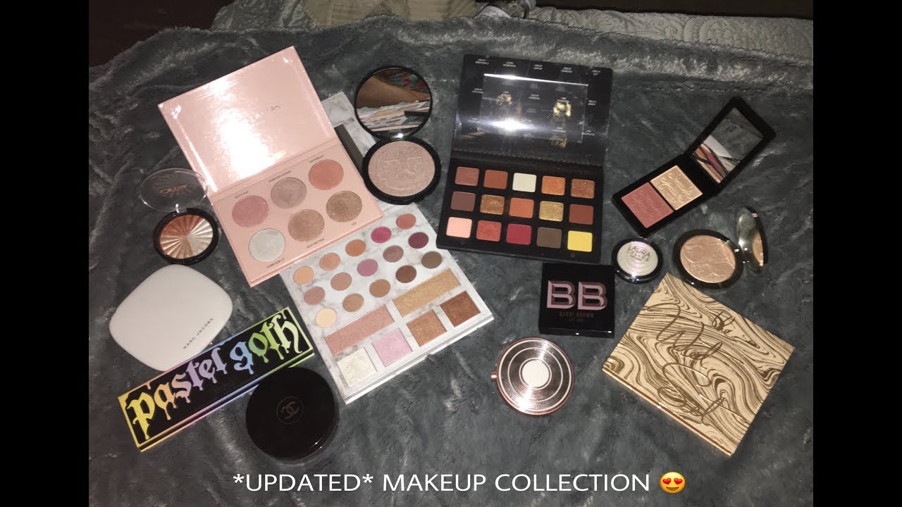 *UPDATED* MAKEUP COLLECTION | 2017