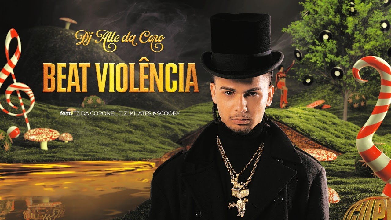 2. Novinho e Gangster - DJ Alle da Coro feat. Tz da Coronel e Lord