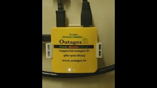 Monitor Internet service and provider using free software or optional hardware agent screenshot 3