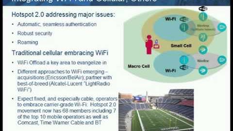 Wireless Infrastructure Trends - a webinar with IDC
