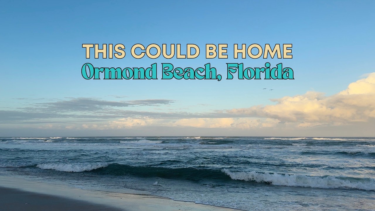 Ormond Beach Florida Sunset | What Evenings Look Like Here | 4K POV