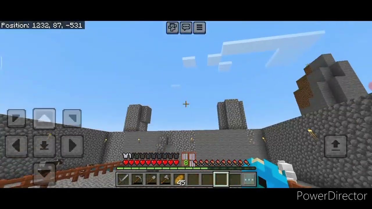 Minecraft PE New Survival Series Ep 1 | Minecraft 1.21 Survival ...