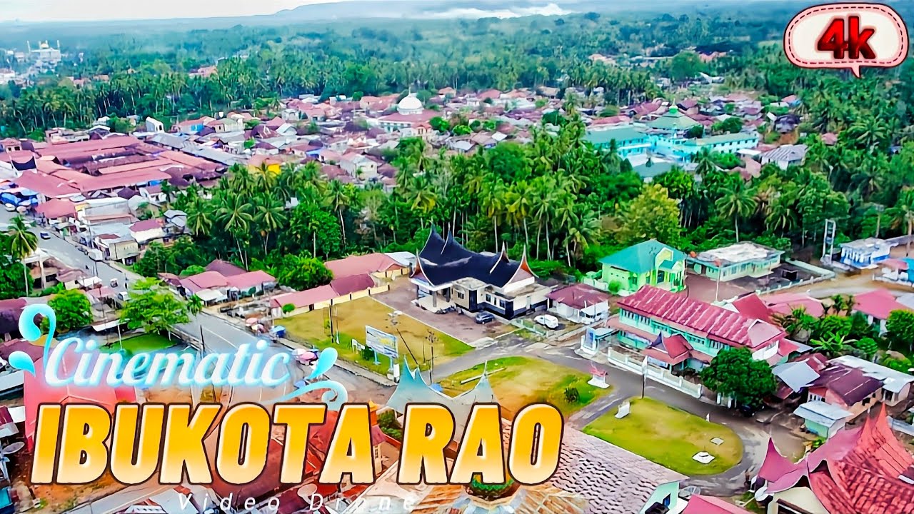 RAO-PASAMAN TERKINI|| VIDEO DRONE #beetualang #raopasaman