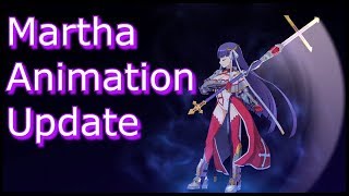 Martha Noble Phantasm Animation Update Fgo
