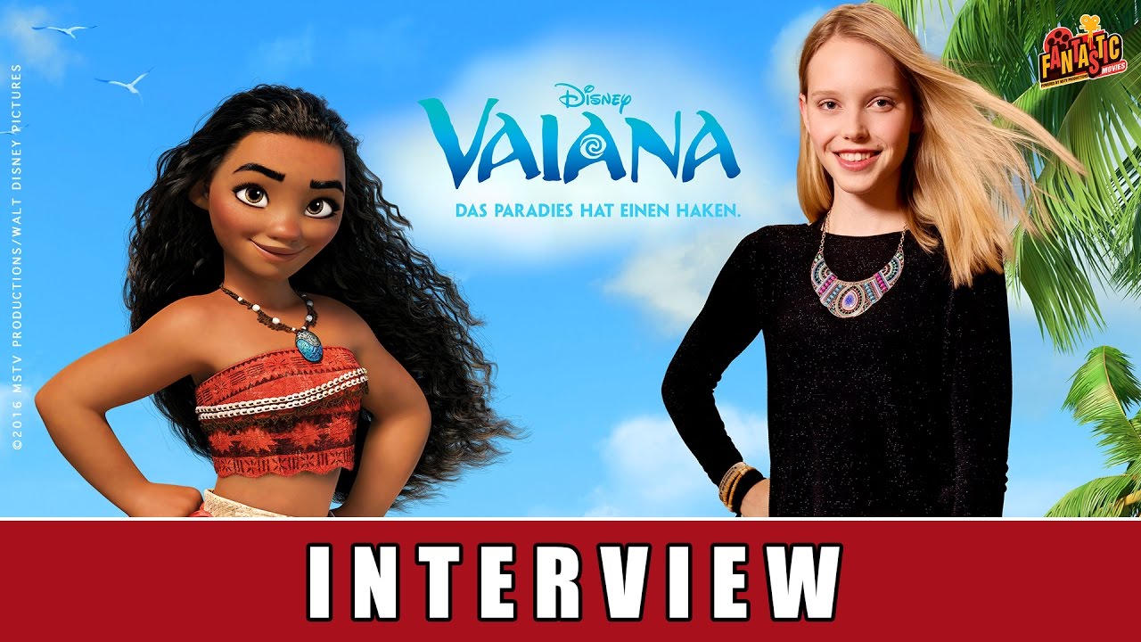 Vaiana - Interview I Lina Larissa Strahl