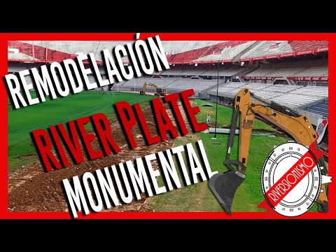 Remodelación del Estadio Monumental de River Plate - YouTube