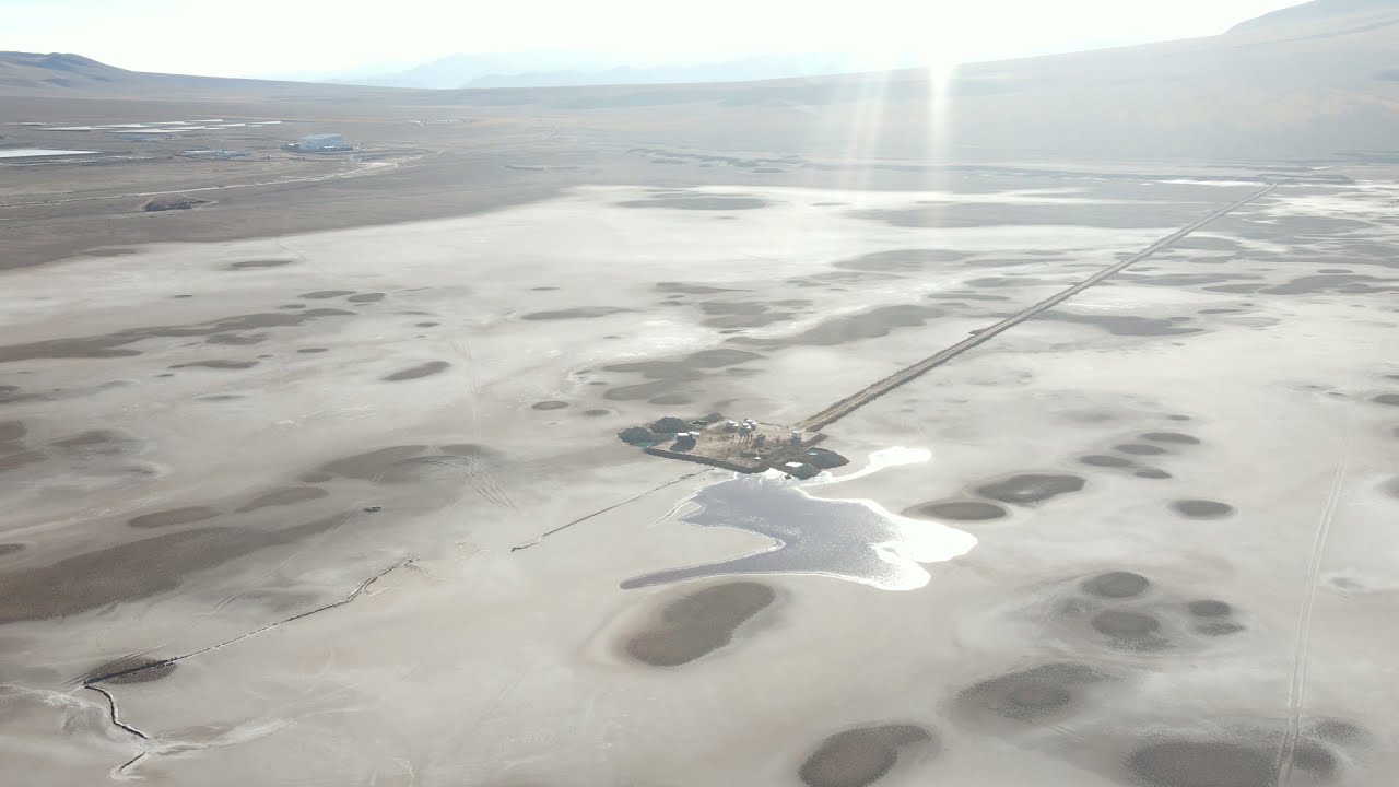 HMN Li Project aerial shows close proximity POSCO's Lithium Development