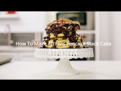 Come fare un Elvis Pancake Stack Cake