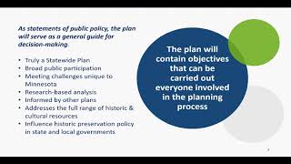 Statewide Historic Preservation Plan Background