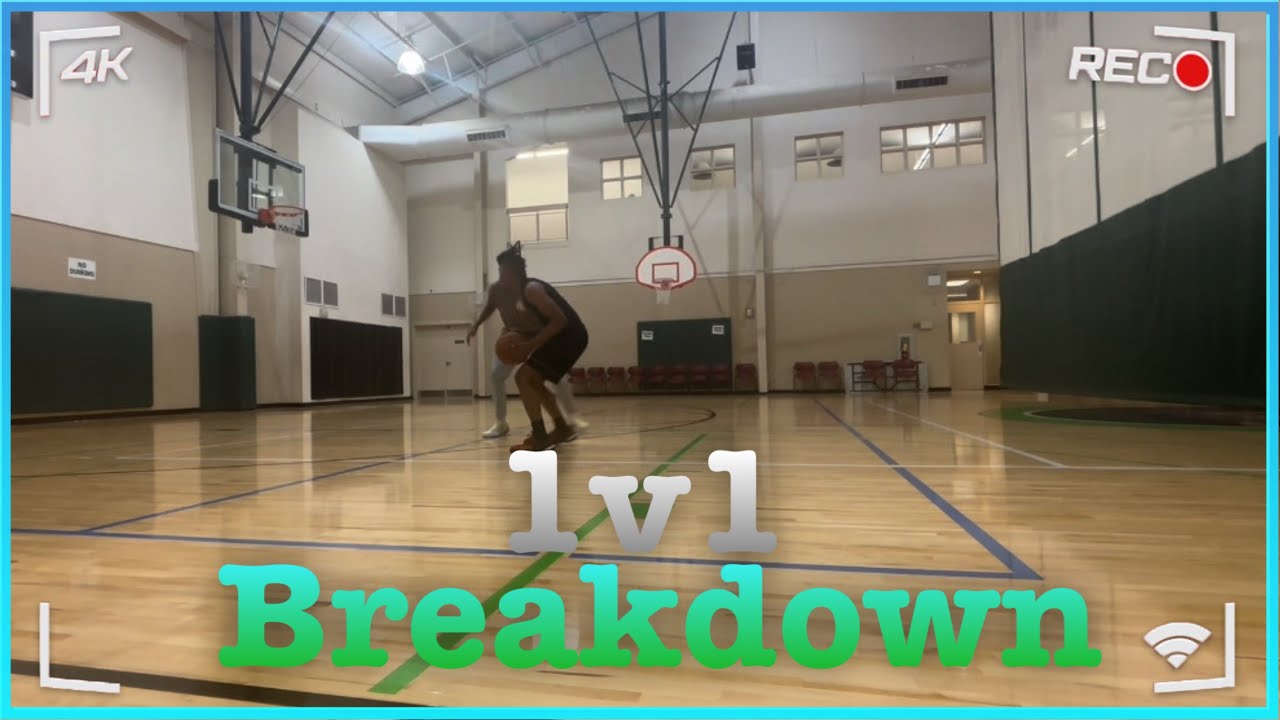 Beating Defenders Breakdown In Basketball