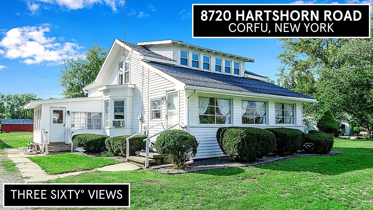 8720 Hartshorn Rd Corfu, NY 14036 YouTube