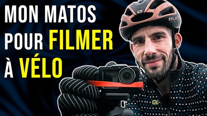 FILMER 🎥 SES TRAJETS VÉLO ? [Tutoriel vélo] (dashcam