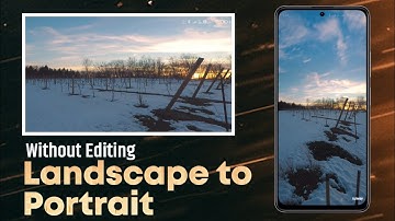 AI Magic! 📲 Horizontal Video ➡️ Vertical Convert karo💯 No Editing! Landscape to Portrait in 1 Click!