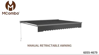 Mcombo Patio Window Awning Model 6055 4679 Installation Video