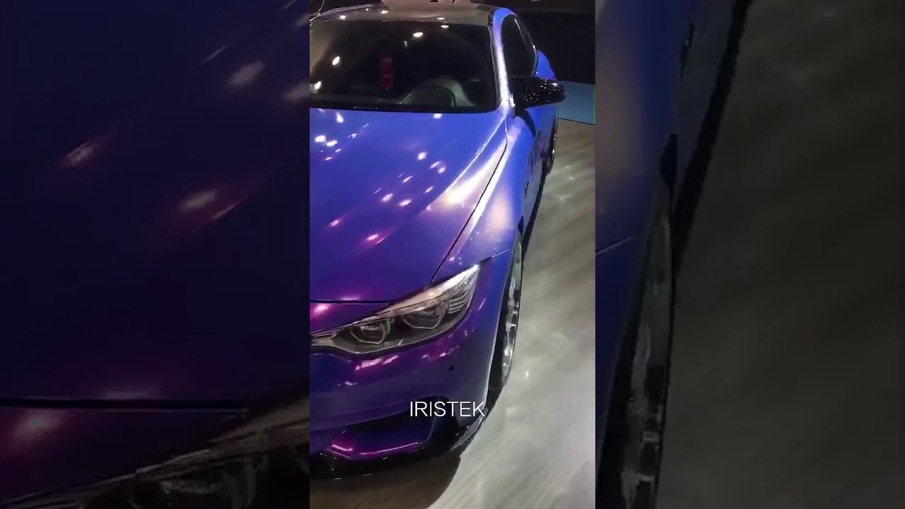 IRISTEK Midnight Glitter Vinyl Best Car Vinyl Wrap 3m Vinyl Wrap Suppliers
