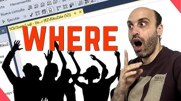 ¿Qué es un WHERE en SQL? - Diccionario SQL Server