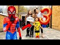 REU'S 3RD BIRTHDAY || AMAZING SPIDER-MAN SURPRISE VISIT!!!